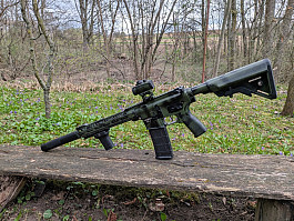 Airsoft Novritsch SSR4 Full up