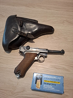 Prodám P08 Luger 7,65mm