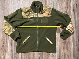 Multicam heavy fleece army mikina XL