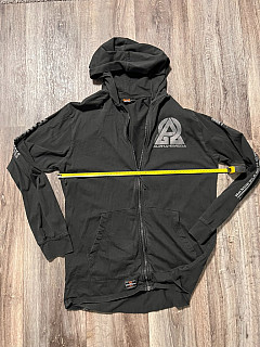 Pentagon team zero alpha omega mikina XL cerna