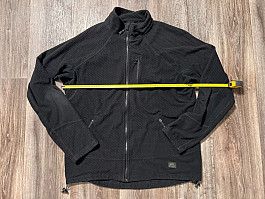 Helikon alpha mikina cerna XL