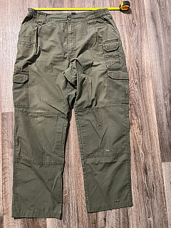 5.11 tactical cargo pants green XL