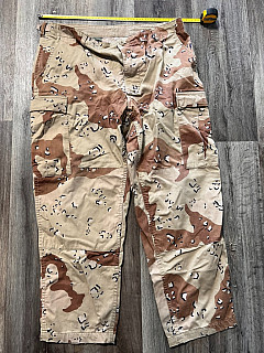 US BDU 6 colors desert pant large original