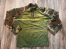 TMC woodland combart shirt XL