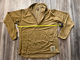 Polartec USMC Frog medium level 2 sweatshirt coyote