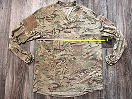 Velocity Systems BOSS Rugby Shirt multicam 2XL