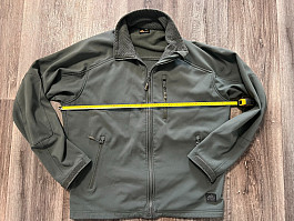 Helikon delta jacket gray Large