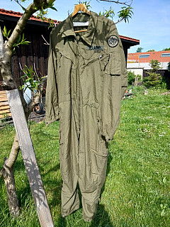 US kombinéza pro osádky vozidel (XL)