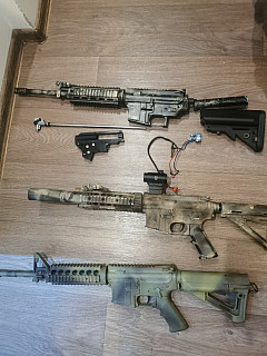 2x Ar15 custom 