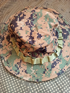 USMC Klobouk+ utility cap Marpat