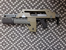 M 41 A PULZNÍ PUŠKA Snow Wolf 