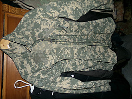 US ARMY ACU UCP L4 bunda GEN III GEN 3 soft sheel WIND cold weather