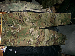 US army kalhoty MC  OCP 50/50  U.S. combat trouser NYLON COTTON RIPSTOP 