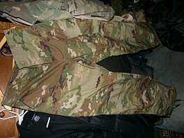 US army kalhoty MC OCP 50/50 U.S. combat trouser NYLON COTTON RIPSTOP