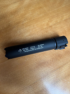 EPESní QD tlumič – B&T Rotex-V – ASG
