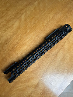 16,2" CNC předpažbí MOTS KeyMod pro M4