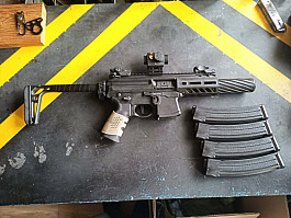 ProForce MPX K Sportline + 4 zásobníky