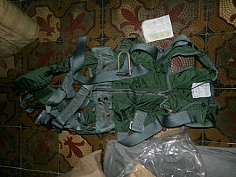 US army slaňovací a jistící vesta HARNESS  ASSY USA 