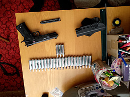 Airsoft colt 1911 CO2