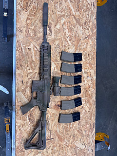 WE HK416 GBBR