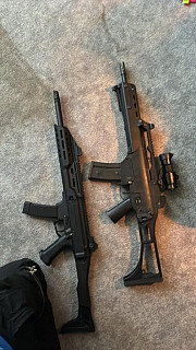 G36K Classic Army full up