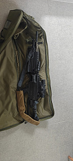 Specna Arms M249 & Cyma MK18 & WE Glock 19x
