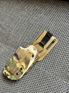 HK SFP9 levé pouzdro od RH Holsters + platforma