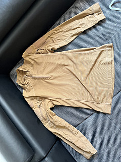Triko HELIKON MCDU Combat Shirt - Coyote M