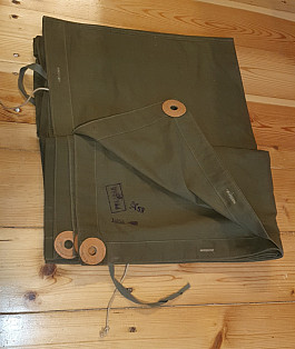 ČSLA celta zelená rok 1955