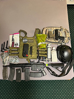 Airsoft - Výbava 
