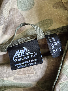 Bunda anorak - Helikon tex tracer Duck Hunter camo 