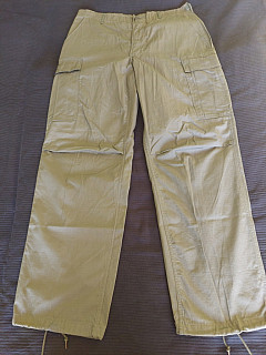 Trousers,Mans,Rip Stop Poplin,OG-107, Medium-Long