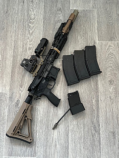 G&G MGCR GBB 