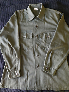 Košile U.S.Army, OG 507, Medium-Regular