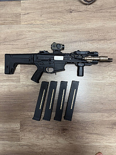 UTR45 - UTR-45 - SMG