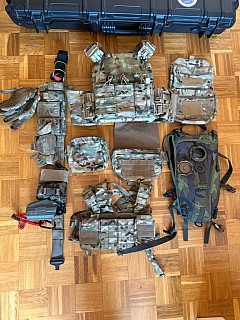 Výstroj multicam/AČR