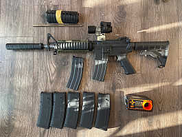 M4A1 CQB 10.5" CGS GBBR