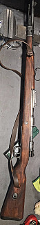 Mauser K98 Muzejní replika Wehrmacht SS
