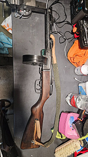 PPŠ-41 Špagin Muzejní replika