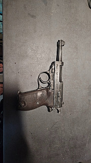 Walther P38 Muzejní replika Wehrmacht SS