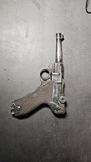 Luger P.08 Muzejní replika Wehrmacht SS