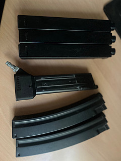 Hi-Capa HPA adaptér na MP5 zásobníky