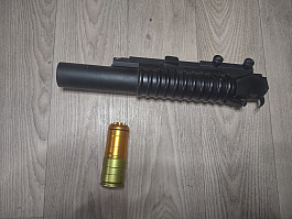 M 203 + granát na pěchotu