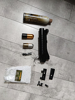 Plynový granátomet m203