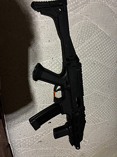 Scorpion Evo A3 full upgrade