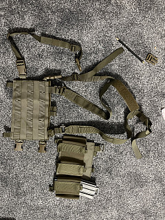 CHESTRIG + přední panel pro 5.56 zásobníky