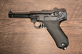Luger P-08 (airsoft zbraň, celokov)