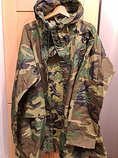 US RAIN SUIT komplet WOODLAND
