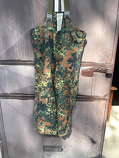 Kalhoty goretex bundeswehr