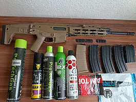 Airsoftová zbraň MSK (Masada-ACR) GBB, WE